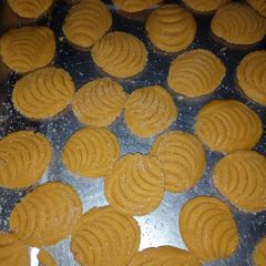 A picture of Custard Cookies.