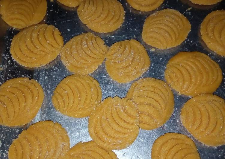 Custard Cookies