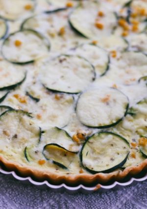 Una foto de Tarta de Choclo y Zucchini! 🌽