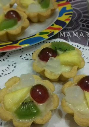 Foto resep Pie Buah Mini (Mini Fruit Pie)