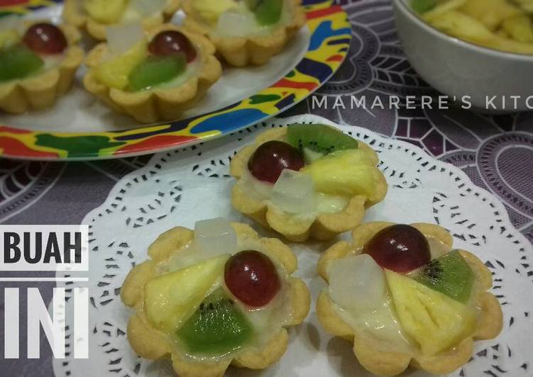 Resep Pie Buah Mini (Mini Fruit Pie) Anti Gagal