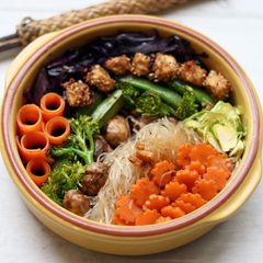 Buddha bowl eattherainbow 🌈 A picture of Buddha bowl eattherainbow 🌈.