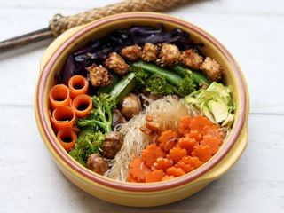 Buddha bowl eattherainbow 🌈