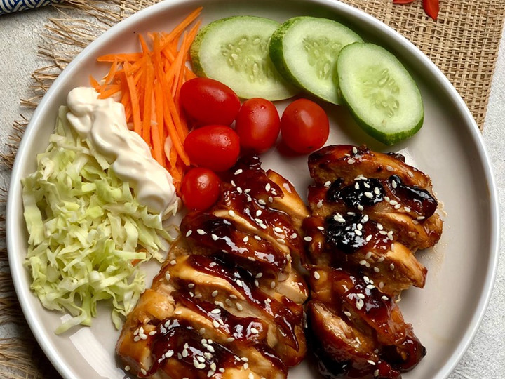 Cara Gampang Membuat Chicken Teriyaki yang Lezat Sekali