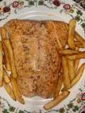 Salmão na manteiga