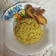 รูปของ Nasi kebuli ayam (Magicom)