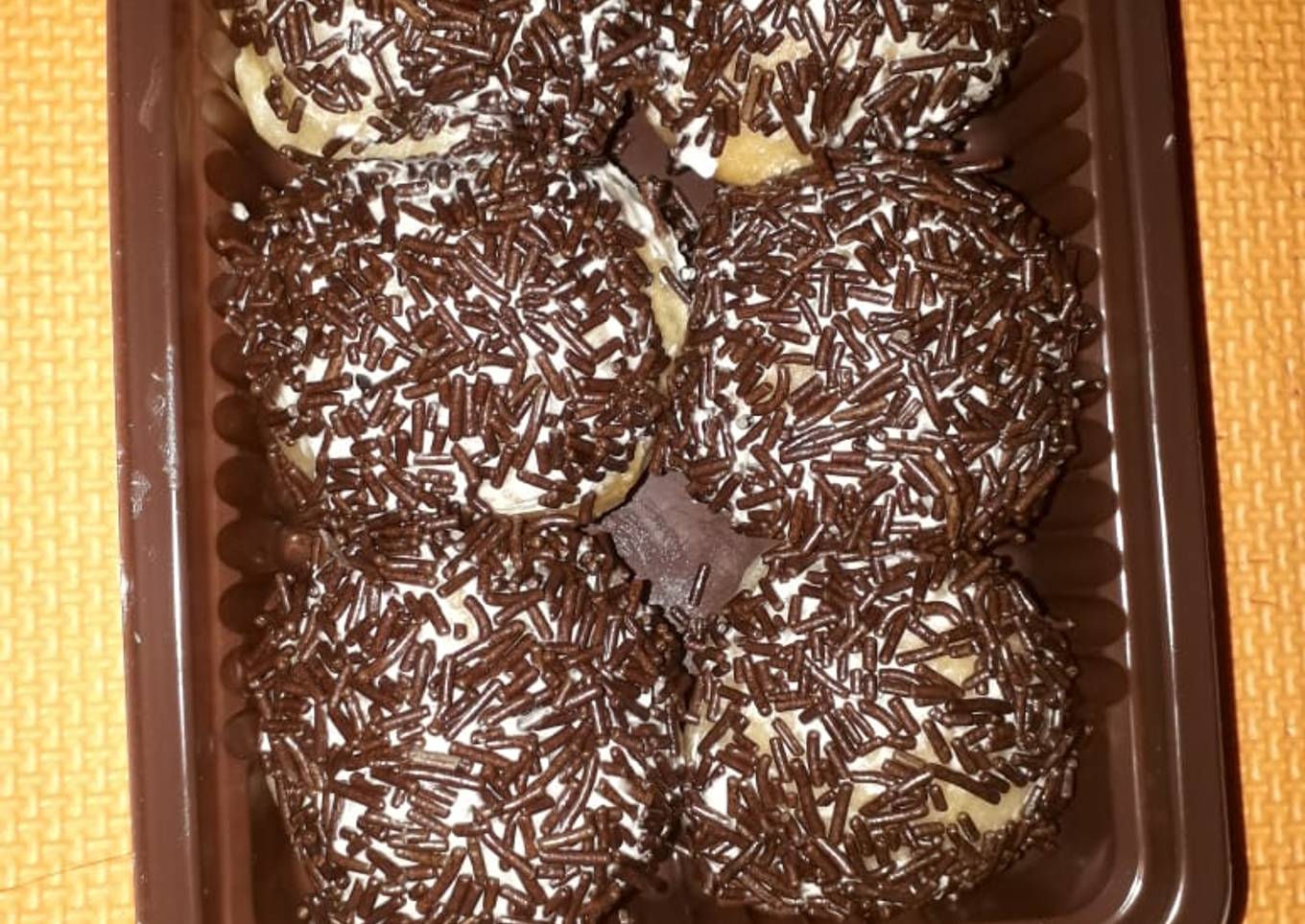 Donat kentang empuk - resep kuliner nusantara