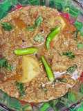 Jhat pat Karahi Qeema Alu