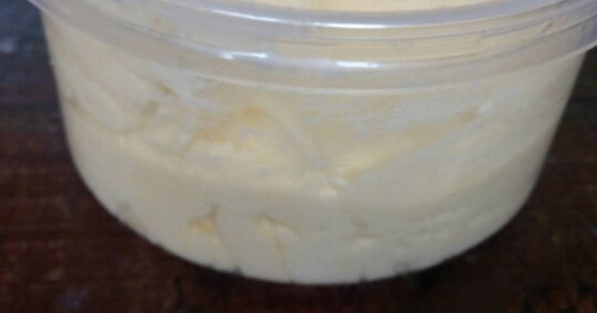 Fake Buttercream Recipe, Mock Cream For Piping Practice