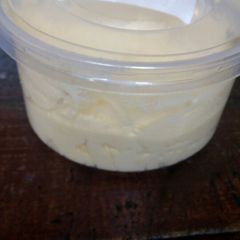 A picture of Practice buttercream.