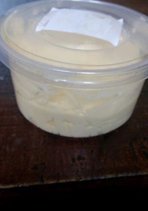A picture of Practice buttercream.