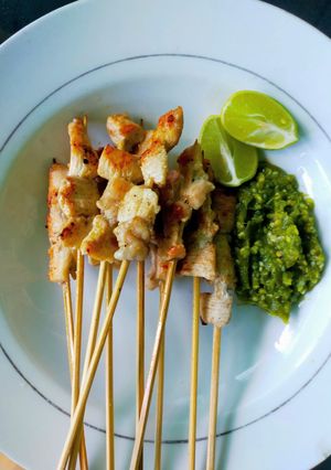 Foto resep Sate taichan sambal ijo