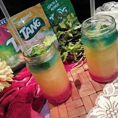 A picture of Tringo mocktail.