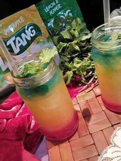 A picture of Tringo mocktail.