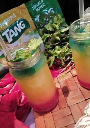 A picture of Tringo mocktail.