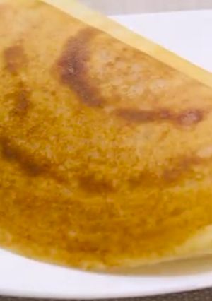 A picture of Rava dosa.