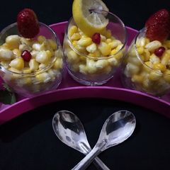 A picture of Yummy sweet corn.