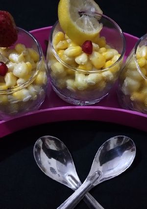 A picture of Yummy sweet corn.