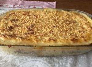 Foto de Escondidinho de  aipim com carne moída