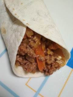 Una foto de Burrito rápido y fácil