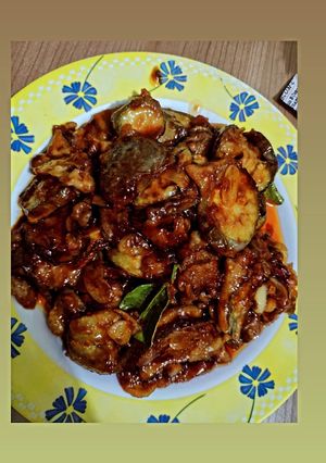 Foto resep Terong pedas manis