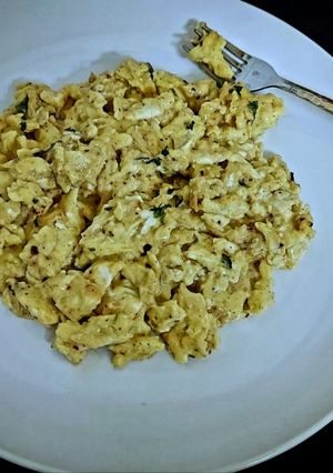 A picture of Butter Garlic Egg.