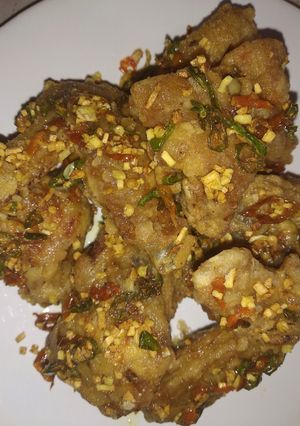 Foto resep Buttered Spicy Chicken