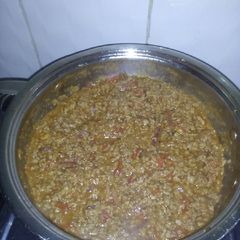 Sossi mince A picture of Sossi mince.