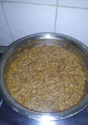 A picture of Sossi mince.