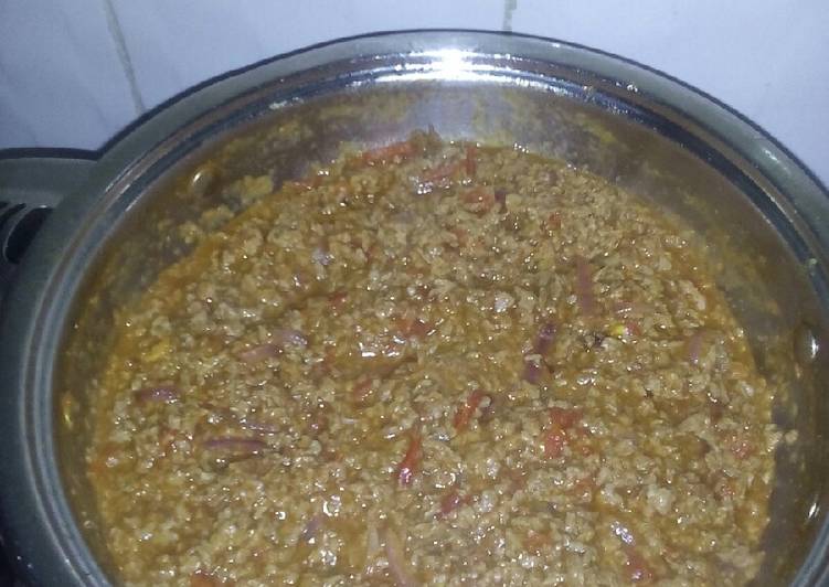 Recipe of Perfect Sossi mince