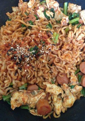 Foto resep Samyang