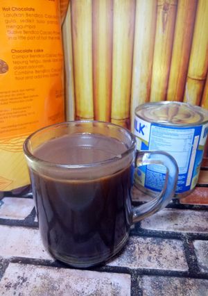 Foto resep Choco milk tea
