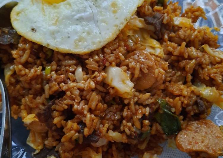Cara Menyiapkan Nasi Goreng Aceh Sempurna
