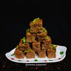 Ragi Dhokla A picture of Ragi Dhokla.