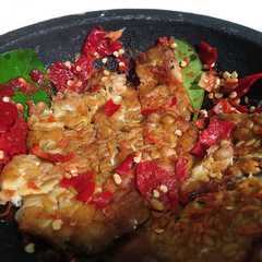 Tempe Penyet Nagih রেসিপির প্রধান ছবি