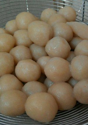 Foto resep Cilok kentang, dijamin empuk