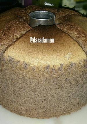 Foto resep Chiffon cake ketan hitam