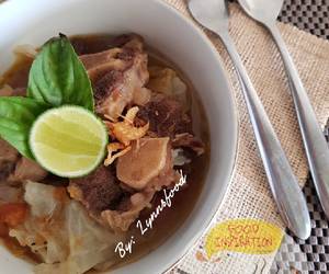 Resep Mudah Oxtail Soup  Sop Buntut Lezat Mantap Resep Mudah Oxtail Soup  Sop Buntut Lezat Mantap