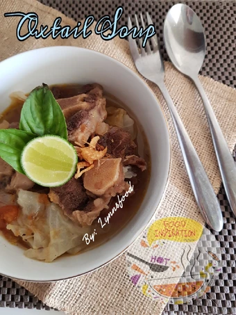 Cara Mudah Membuat Resep Oxtail Soup / Sop Buntut yang Menggugah Selera