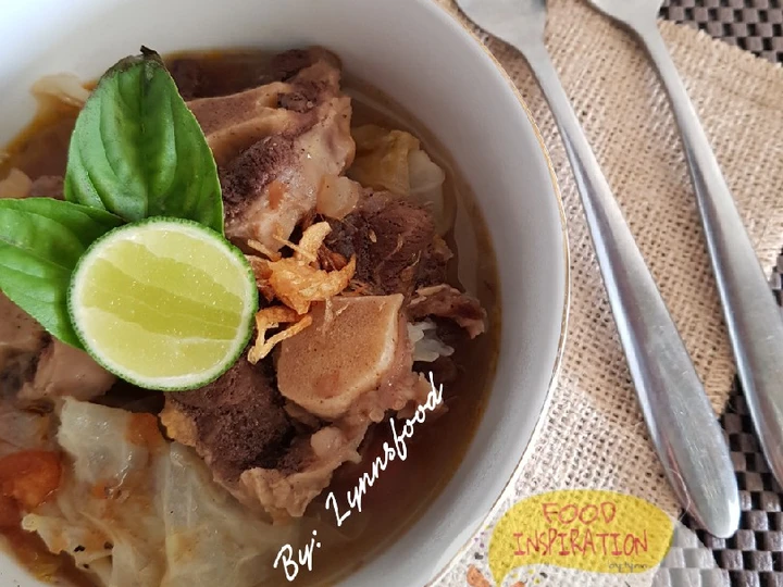 Cara Mudah Membuat Resep Oxtail Soup / Sop Buntut yang Menggugah Selera