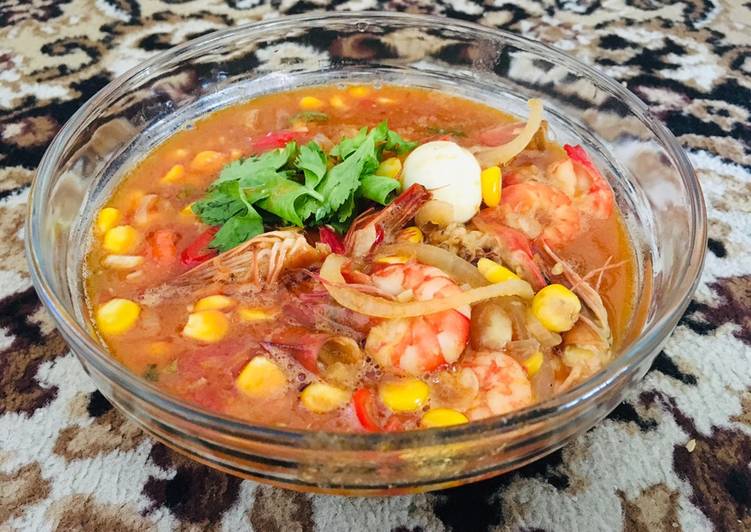 Resep Udang Asam Manis 🦐 yang Bisa Manjain Lidah