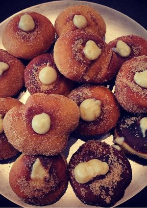 Foto di Bomboloni alla crema
