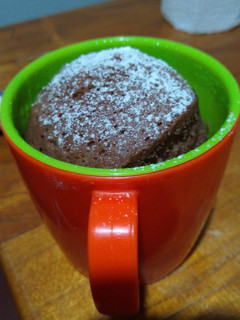 Una foto de Bizcochuelo en taza