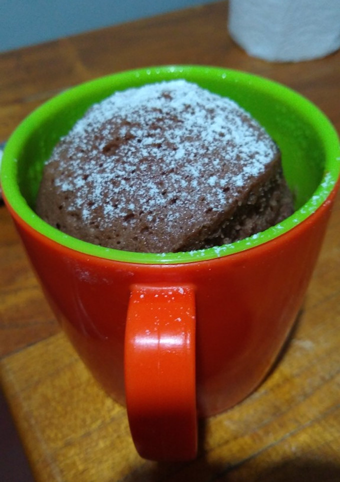Una foto de Bizcochuelo en taza