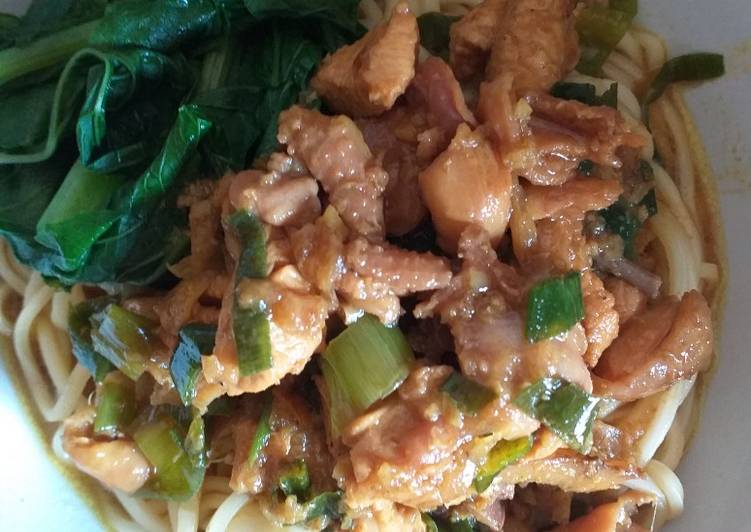 Resep Mie Ayam Anti Gagal