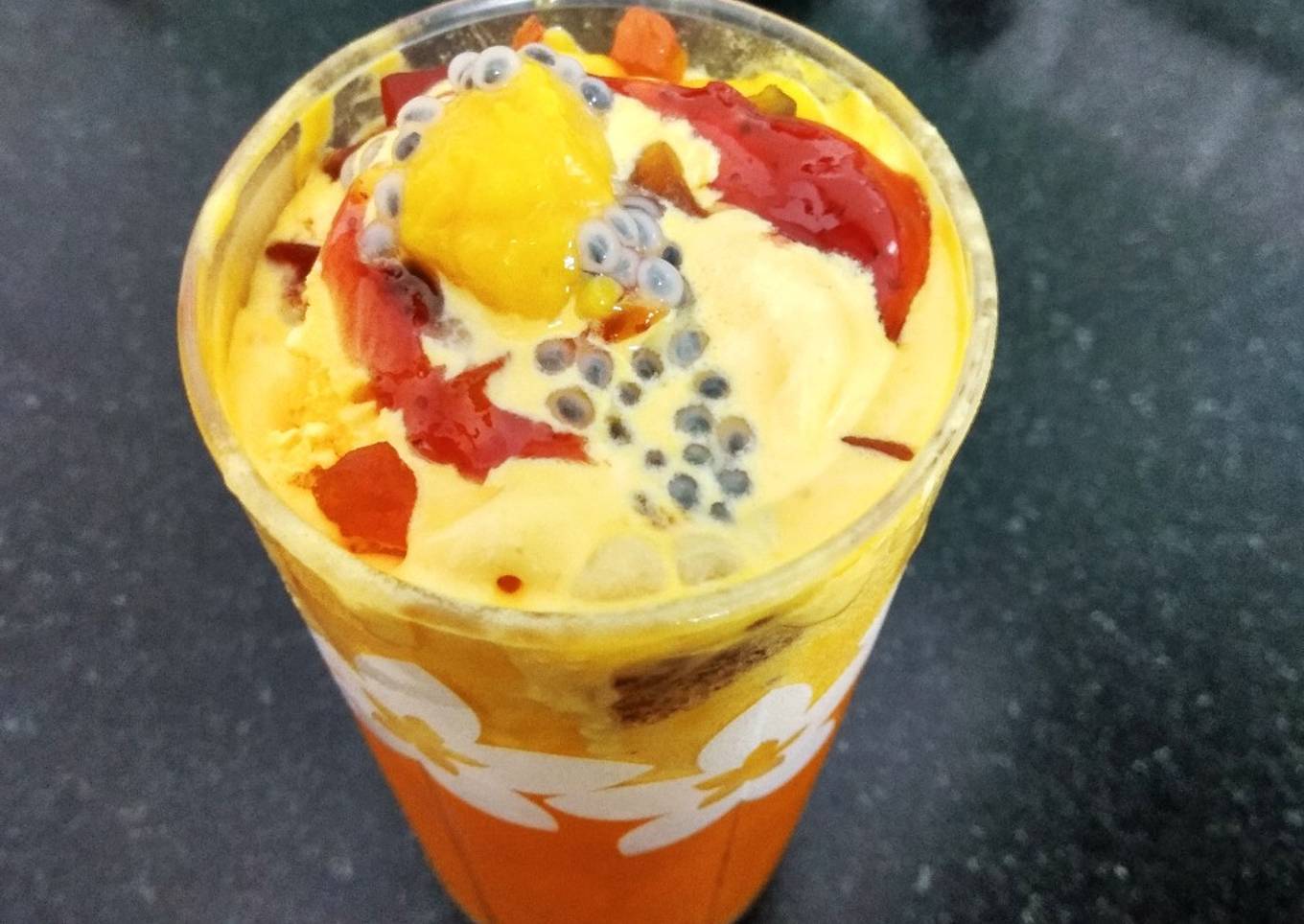 Mango falooda