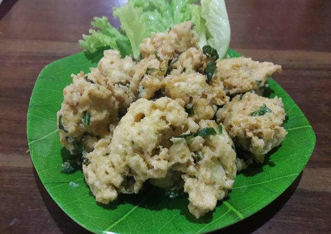 Resep Bakwan Tahu Oleh Seri Wahyuni Cookpad