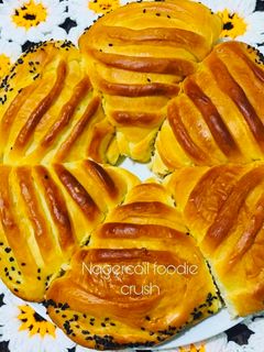 கோகோநட் பன்(coconut bun) செய்முறை முக்கிய புகைப்படம்