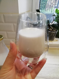 Une photo de Lait d'amande sucré maison