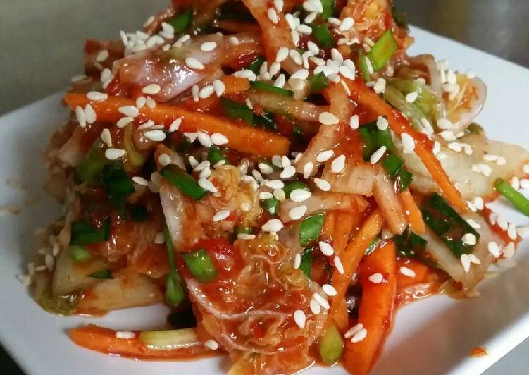 Resep: LezatKimchi